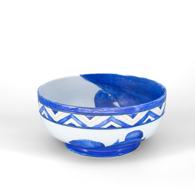 Lot 349 - A Moorcroft 'Dawn Landscape' bowl