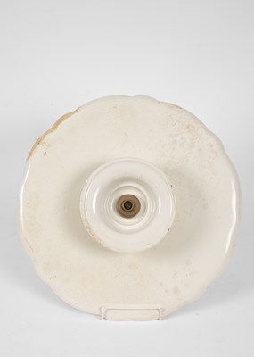Lot 533 - A large Minton pottery footed comport