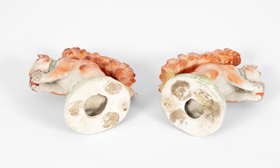 Lot 535 - A pair of large Derby squirrels