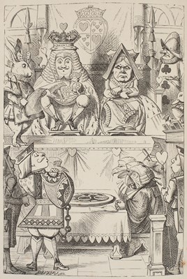 Lot 393 - Carroll (Lewis) Alice's Adventures in Wonderland