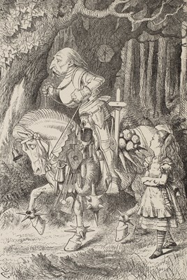 Lot 394 - Carroll (Lewis) [Dodgson, (Charles Lutwidge)] Through the Looking-Glass and What Alice Found There