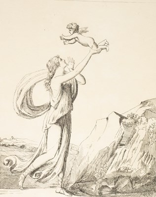 Lot 610 - Elizabeth (Princess) A Series of Etchings, Representing the Power and Progress of Genius