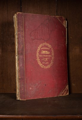 Lot 615 - Walker (J. & C., publishers). Hobson's Fox-Hunting Atlas
