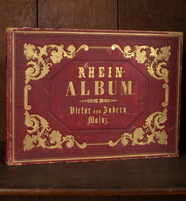 Lot 371 - Mueller (Adalbert) Rheinalbum