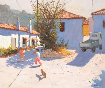 Lot 238 - Andrew Macara (born 1944)