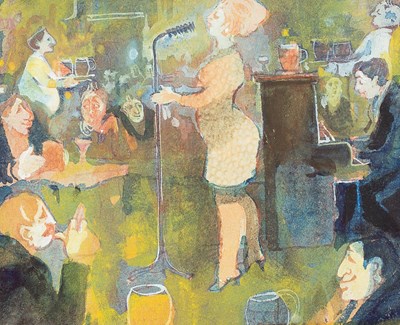 Lot 244 - Pat Cooke (1935-2000)