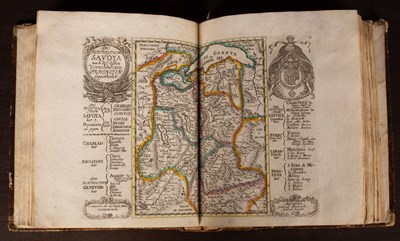 Lot 399 - Bodenehr (Gabriel, publisher) Atlas Curieux oder Neuer und Compendieuser Atlas