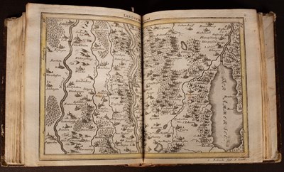 Lot 399 - Bodenehr (Gabriel, publisher) Atlas Curieux oder Neuer und Compendieuser Atlas