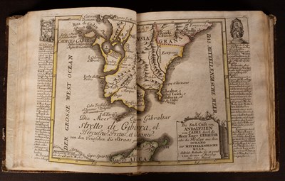 Lot 399 - Bodenehr (Gabriel, publisher) Atlas Curieux oder Neuer und Compendieuser Atlas