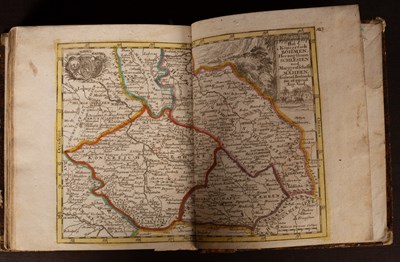 Lot 399 - Bodenehr (Gabriel, publisher) Atlas Curieux oder Neuer und Compendieuser Atlas