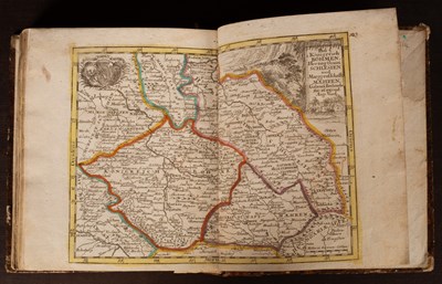 Lot 399 - Bodenehr (Gabriel, publisher) Atlas Curieux oder Neuer und Compendieuser Atlas