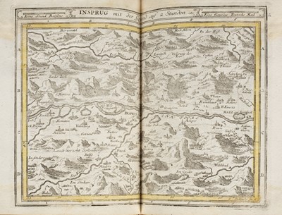 Lot 399 - Bodenehr (Gabriel, publisher) Atlas Curieux oder Neuer und Compendieuser Atlas