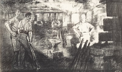 Lot 282 - Archibald Standish Hartrick (1864-1950)