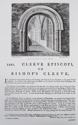 Lot 308 - Transaction of the Bristol and Gloucestershire Archaeological Society