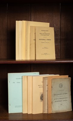 Lot 308 - Transaction of the Bristol and Gloucestershire Archaeological Society