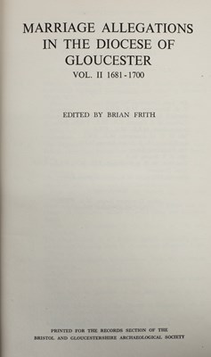 Lot 308 - Transaction of the Bristol and Gloucestershire Archaeological Society