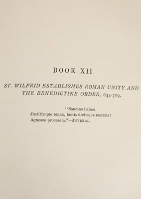 Lot 325 - Montalembert ([Charles Forbes] Count de) The Monks of the West