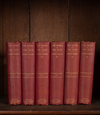 Lot 325 - Montalembert ([Charles Forbes] Count de) The Monks of the West