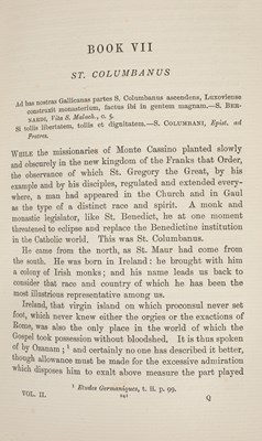 Lot 325 - Montalembert ([Charles Forbes] Count de) The Monks of the West
