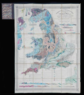 Lot 408 - [Geology] Knipe (James Alexander) A Geological Map of England & Wales