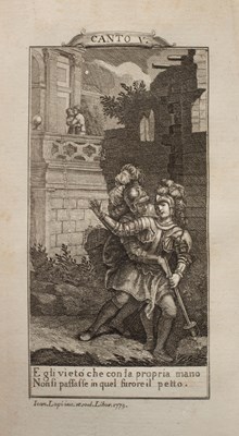 Lot 592 - Ariosto (Lodovico) L'Orlando Furioso