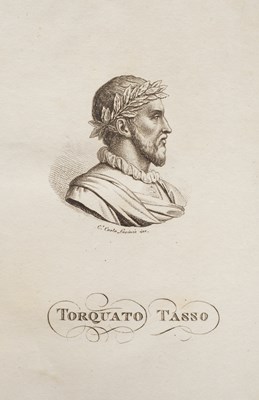 Lot 593 - Tasso (Torquato) L'Aminta e L'Amor Fuggitivo ... Il Pastor Fido