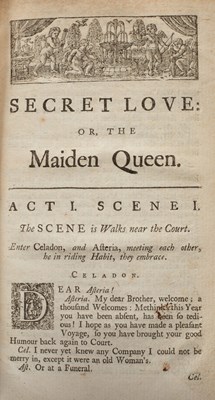 Lot 258 - Dryden (John) The Dramatick Works of John Dryden