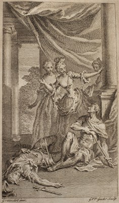 Lot 258 - Dryden (John) The Dramatick Works of John Dryden