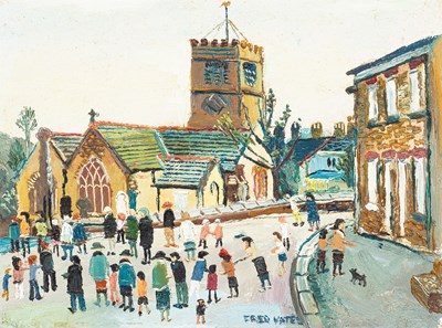 Lot 197 - Fred Yates (1922-2008)
