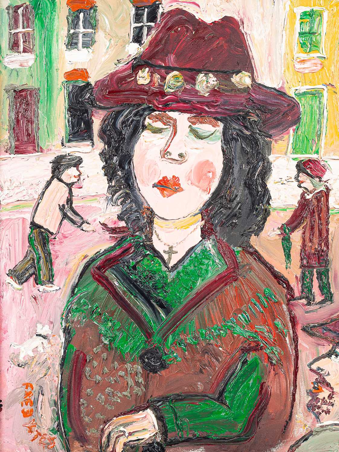 Lot 198 - Fred Yates (1922-2008)