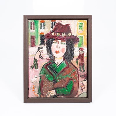 Lot 198 - Fred Yates (1922-2008)