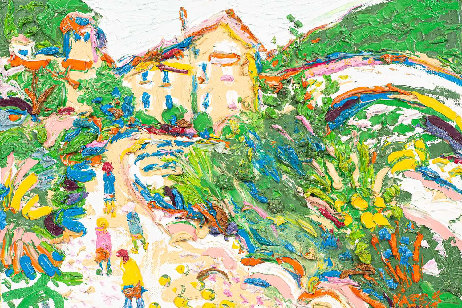 Lot 199 - Fred Yates (1922-2008)