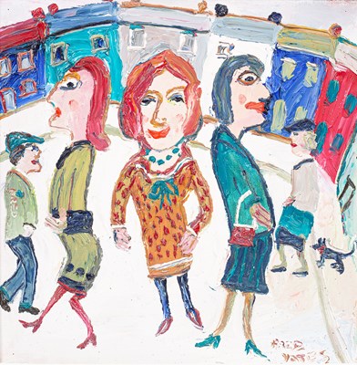 Lot 200 - Fred Yates (1922-2008)