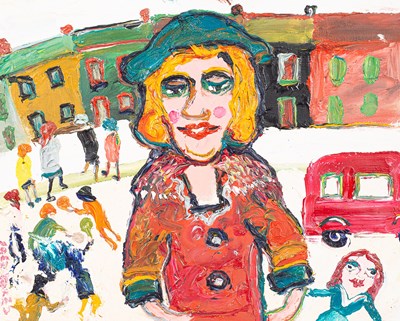 Lot 201 - Fred Yates (1922-2008)