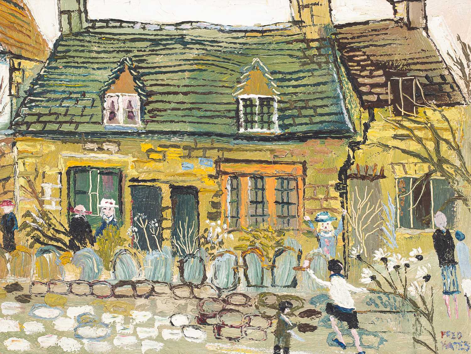 Lot 202 - Fred Yates (1922-2008)
