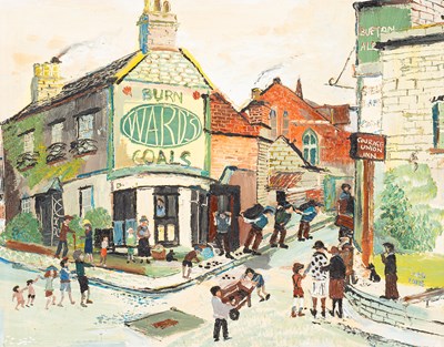 Lot 203 - Fred Yates (1922-2008)