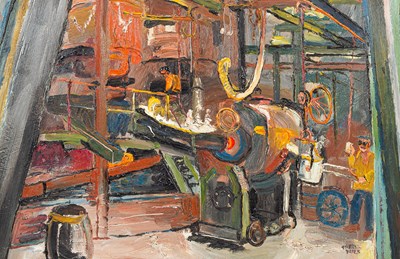 Lot 204 - Fred Yates (1922-2008)