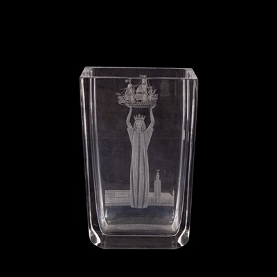 Lot 468 - John Selbing for Orrefors
