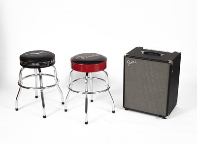 Lot 136 - A Fender amplifier
