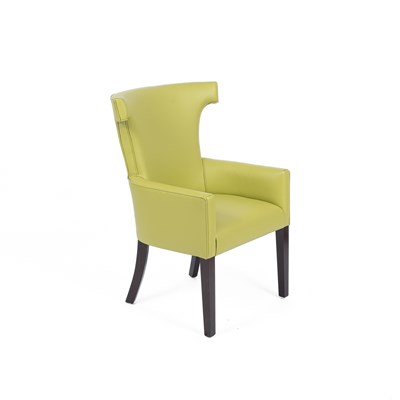 Lot 138 - Ten klismos style dining chairs
