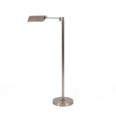 Lot 144 - Best & Lloyd a brushed stainless steel adjustable reading light