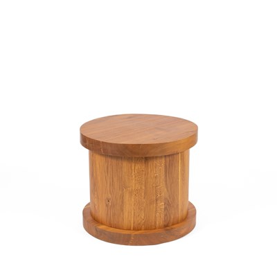 Lot 148 - A teak side table