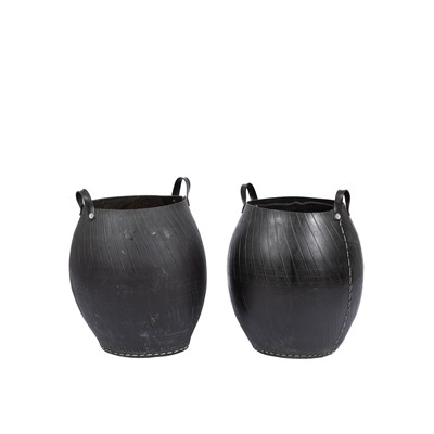 Lot 149 - Two log baskets