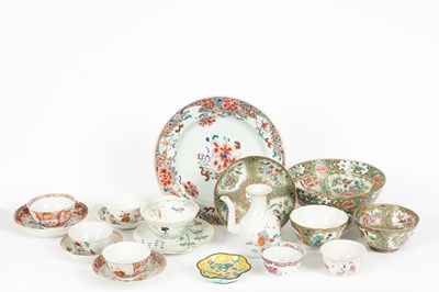Lot 224 - A quantity of 18th Century and later Chinese porcelain