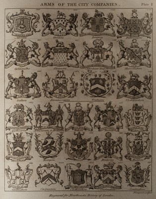 Lot 508 - Noorthouck (John) A new History of London
