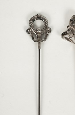 Lot 28 - Two Charles Horner silver hatpins