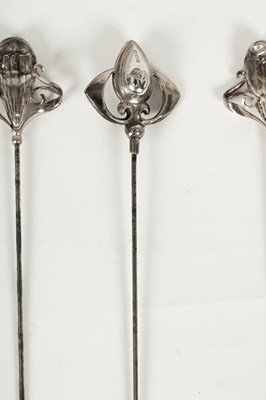 Lot 28 - Two Charles Horner silver hatpins