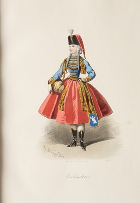 Lot 239 - Comte Calix, Les Travestissements Elegants