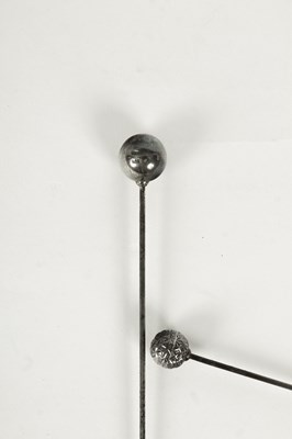 Lot 33 - Two Charles Horner silver hatpins