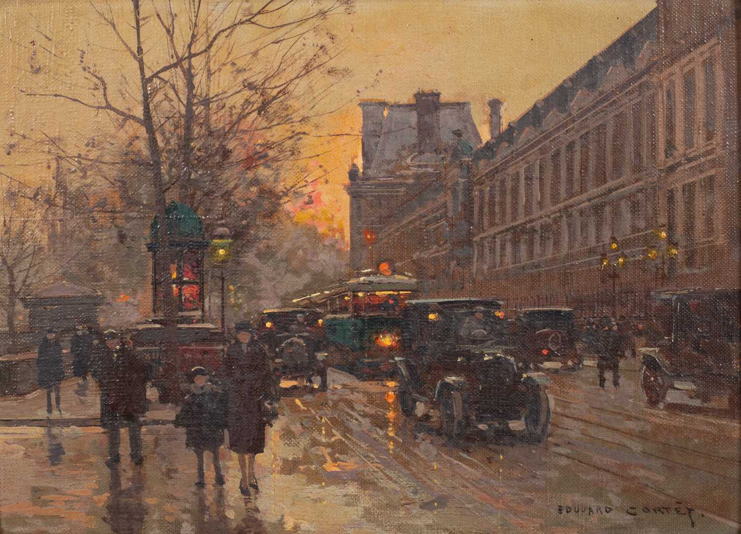 Lot 356 - Edouard Cortes (1882-1969)